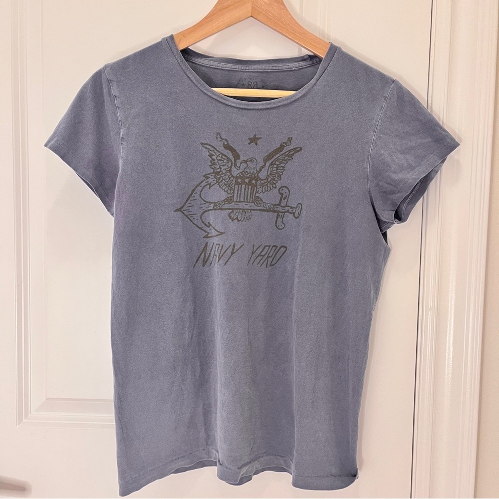 RARE RRL Navy Yard Tee